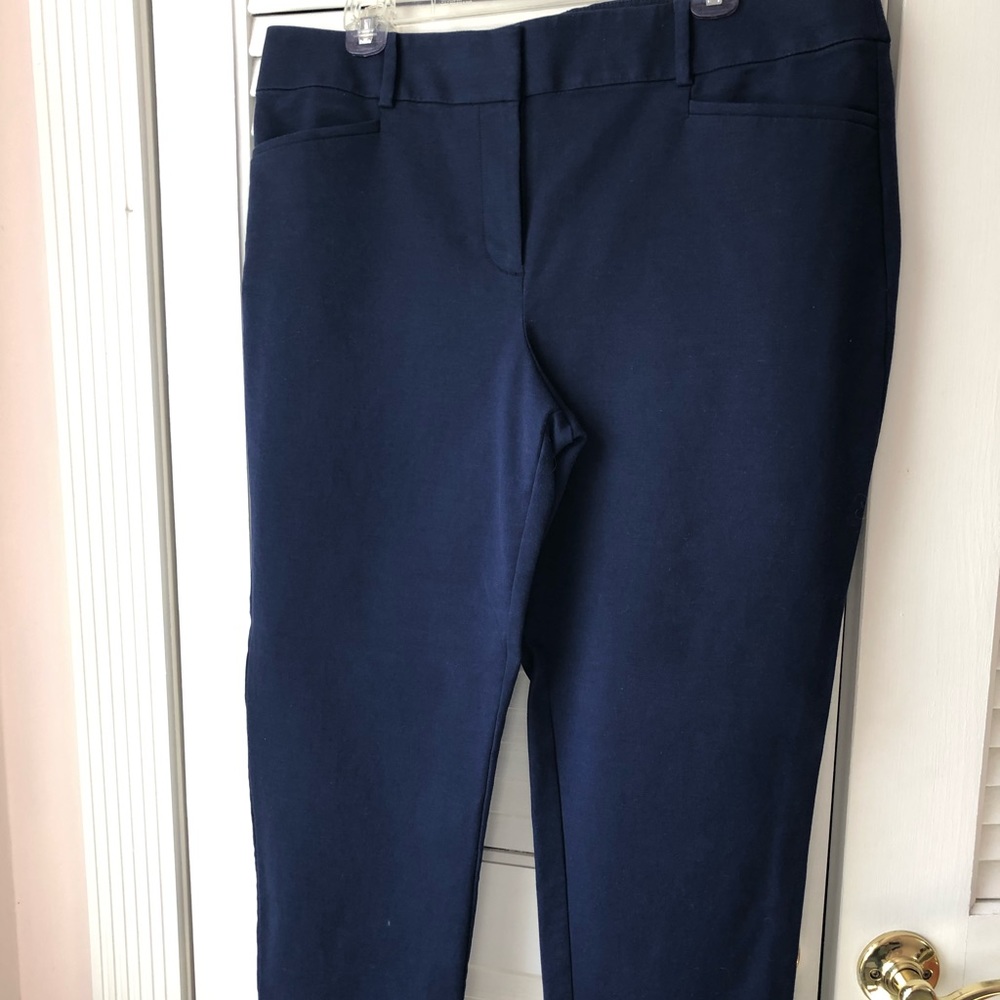 Navy Loft size 14 pant